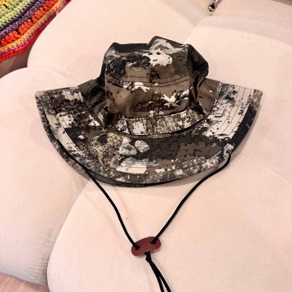 Cabela's Camouflage Outdoor Boonie Hat - OSFM